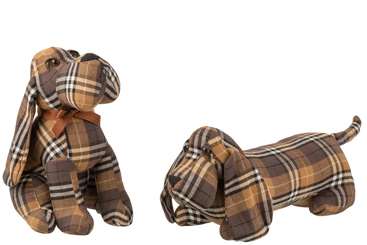 CALE-PORTE CHIEN - Marron / Taupe