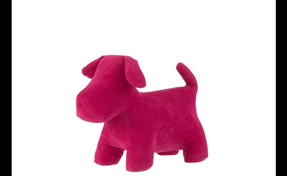 Cale-port-chien-2708-mat-velours-rose-M-Jolipa