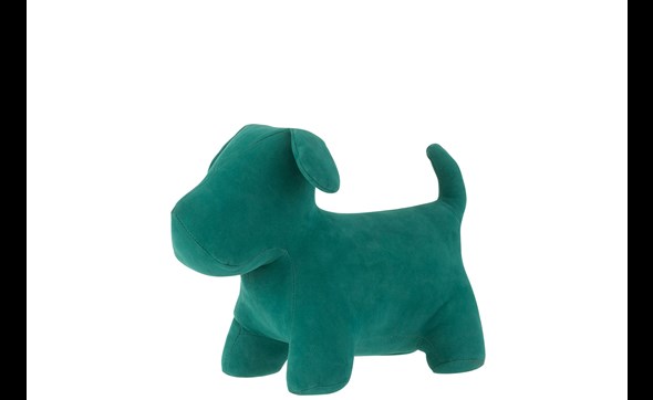 Cale-porte-chien-2713-mat-velours-vert-M-01-Jolipa