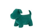 Cale-porte-chien-2713-mat-velours-vert-M-01-Jolipa