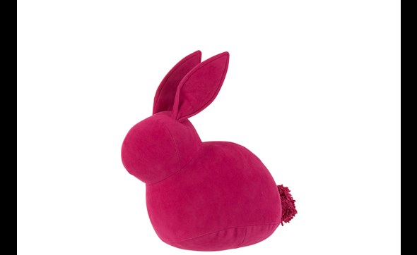 Cale-porte-lapin-2701-mat-velours-rose-M-01-Jolipa