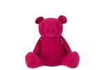 Cale-porte-ours-2715-mat-velours-rose-M-01-Jolipa