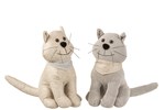 Cale-pot-chat-18200-imitation-cuir-beige-gris-Jolipa