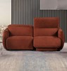 Canape-2,5-places-Pepper-tissu-brique-Comodi-Sofa