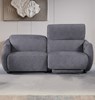 Canape-2,5-places-Pepper-tissu-gris-clair-Comodi-Sofa