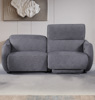 Canape-2,5-places-Pepper-tissu-gris-clair-Comodi-Sofa