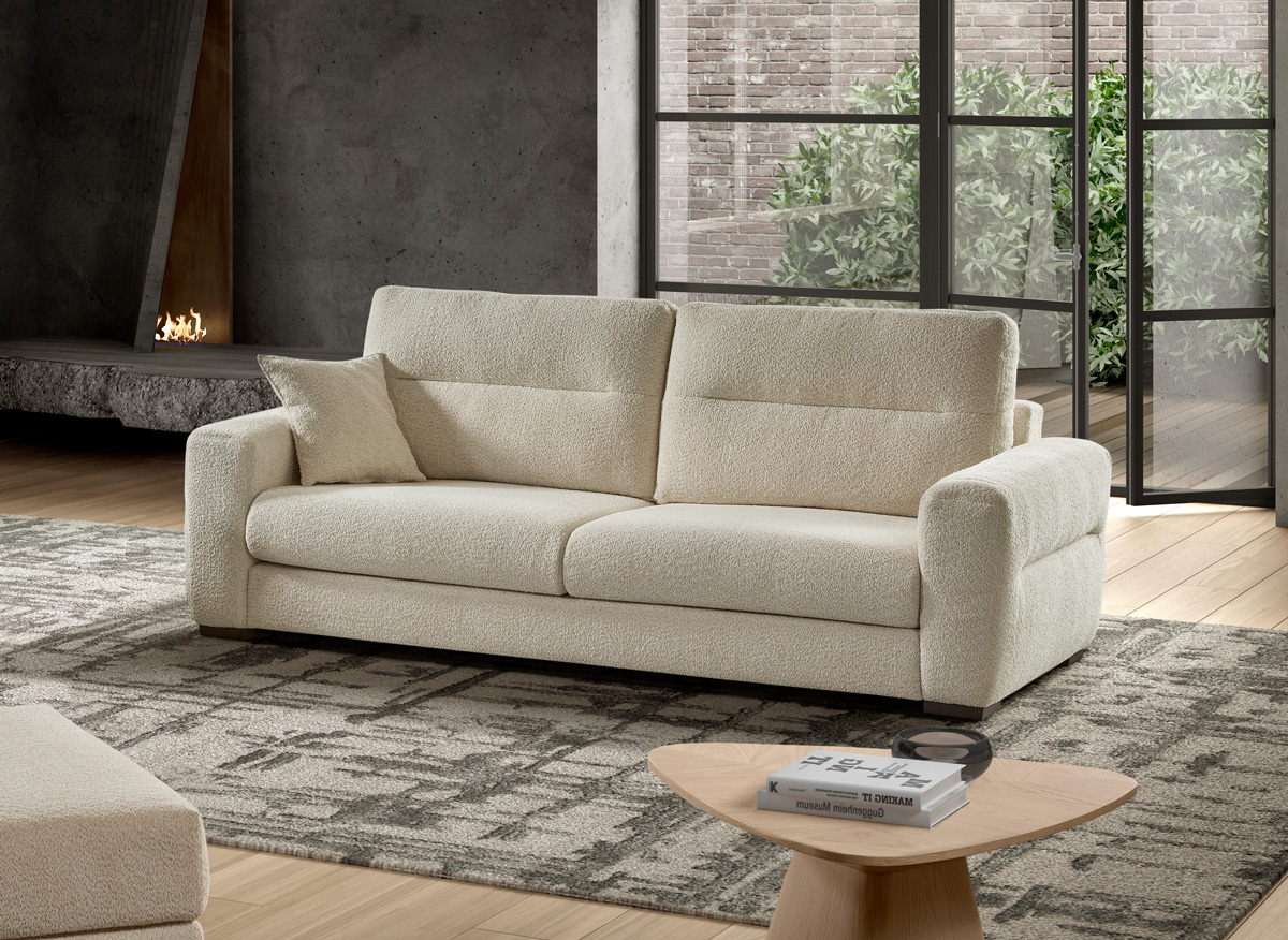 Canape-2-5-places-Calma-tissu-campo-Cream-2511-Comodi-Sofa