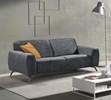 Canape-2-5-places-Smile-tissu-dim-noir-copper-2511-Comodi-Sofa