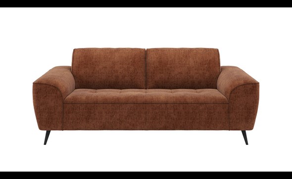 Canape-2-5-places-fixe-Belluno-tissu-derby-koper-front-Henders-Hazel