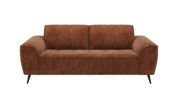 Canape-2-5-places-fixe-Belluno-tissu-derby-koper-front-Henders-Hazel