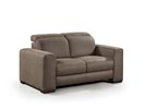 Canape-2-places-2011-Rio-tissu-clips-brown-marron-Comodi-Sofa