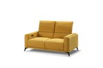 Canape-2-places-Buggy-tissu-Sense-D-29-jaune-2EE-close-Comodi-Sofa
