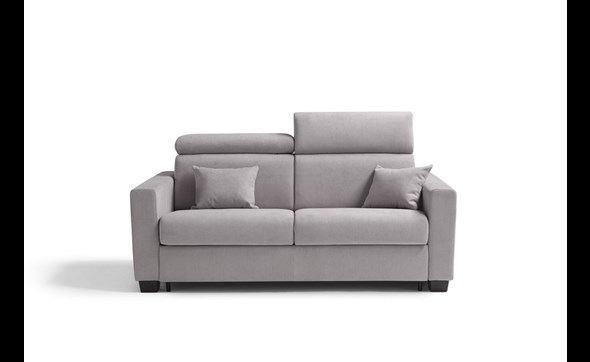Canape-2-places-Jole-canape-lit-tissu-bronx-light-grey-176cm-front-Glamour-Sofa