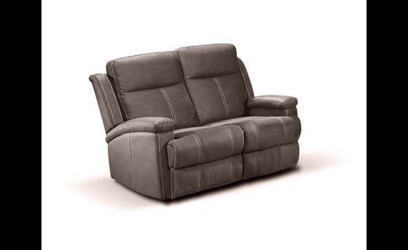 Canape-2-places-Maika-YB623-tissu-elephant-Comodi-Sofa