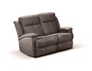Canape-2-places-Maika-YB623-tissu-elephant-Comodi-Sofa