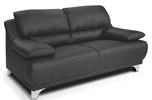 Canape-2-places-Maranello-tissu-anthracite-F306-Cotta