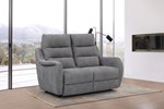Canape-2-places-Mitira-gris-clair-Comodi-Sofa