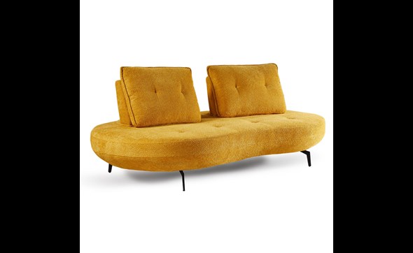 Canape-2-places-Passoa-Passos-2252-MAKA-03-Geel-Comodi-sofa