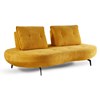 Canape-2-places-Passoa-Passos-2252-MAKA-03-Geel-Comodi-sofa