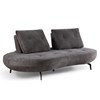 Canape-2-places-Passoa-Passos-2252-MAKA-38-D-GREY-Comodi-sofa