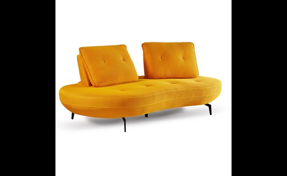 Canape-2-places-Passoa-Passos-2252-Sandwich-D731-Yellow-Comodi-sofa