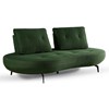 Canape-2-places-Passos-2252-Sandwich-D734-Green-Comodi-sofa