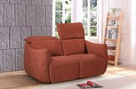 Canape-2-places-Pepper-tissu-brique-01-Comodi-Sofa