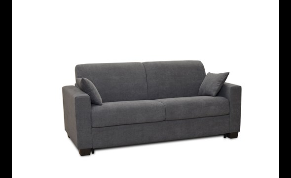 Canape-2-places-Tevere-canape-lit-tissu-bronx-ash-174cm-Glamour-Sofa-