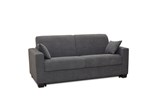 Canape-2-places-Tevere-canape-lit-tissu-bronx-ash-174cm-Glamour-Sofa-