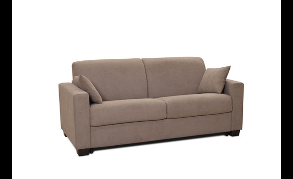 Canape-2-places-Tevere-canape-lit-tissu-bronx-taupe-174cm-Glamour-Sofa-
