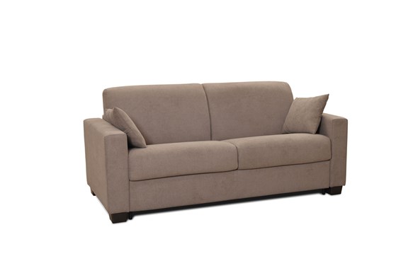 Canape-2-places-Tevere-canape-lit-tissu-bronx-taupe-174cm-Glamour-Sofa-