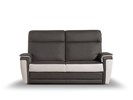 Canape-2-places-Wilson-tissu-crutus-darkbrown-lightgrey-179cm-Hima