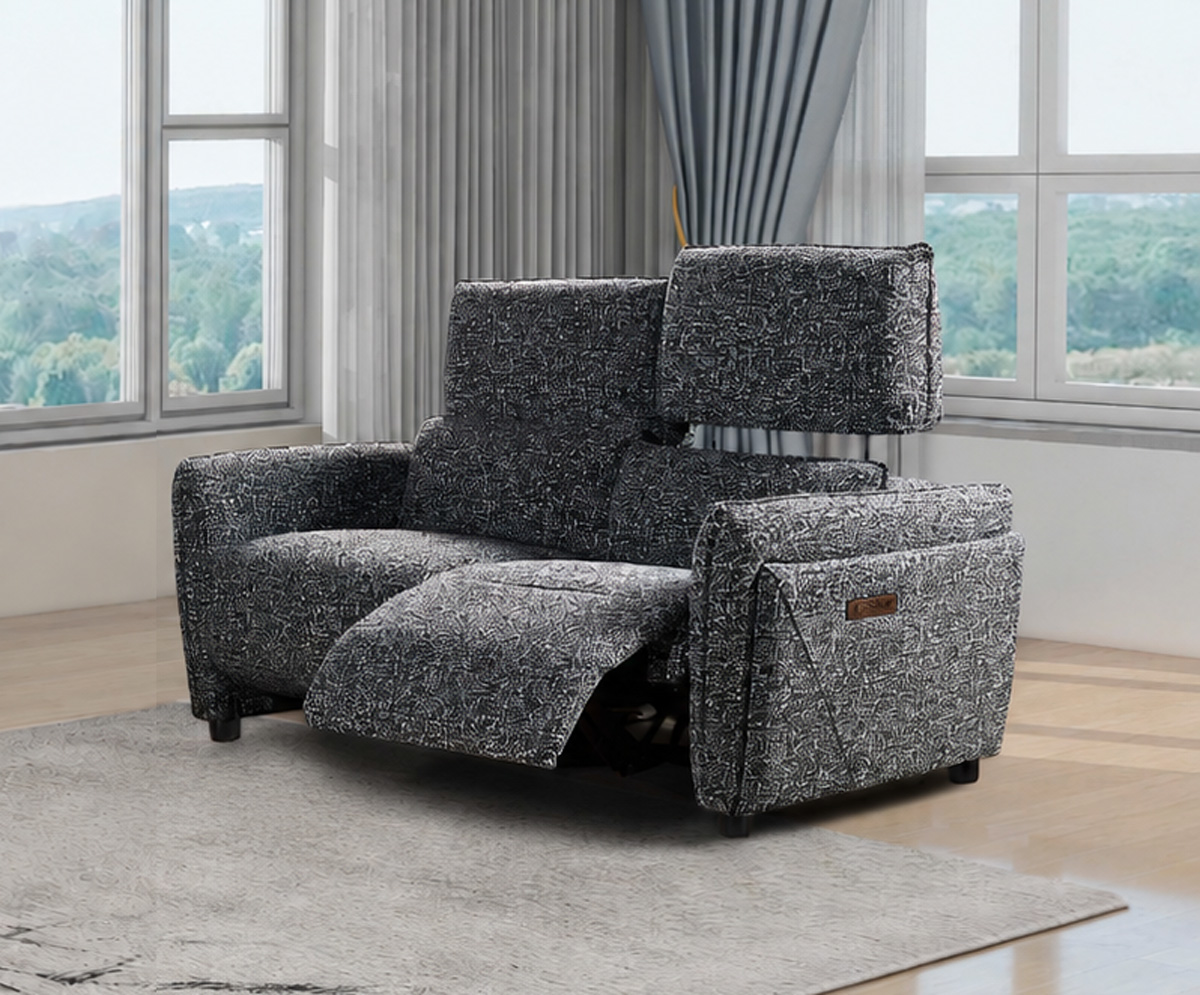 Canape-2-places-relax-Markle-chanel-black-08-side-Comodi-Sofa