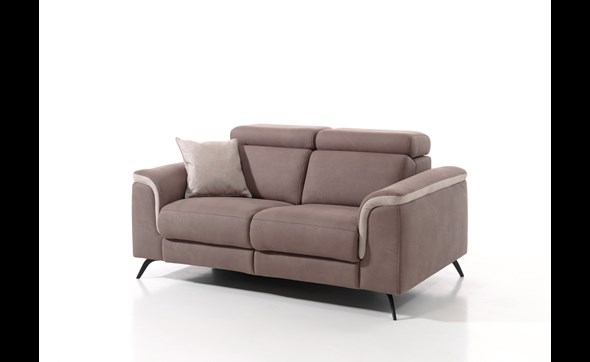 Canape-2places-Flora-mozart-Elephant-Light-grey-Light-grey-Comodi-Sofa