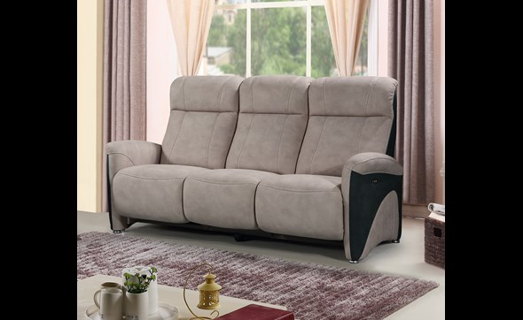 Canape-3-places-2-relax-electriques-Lotte-LN6339-tissu-bach-gris-clair-01-anthracite-07-192cm-Comodi-