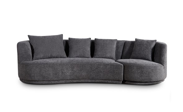 Canape-3-places-Big-tissu-maka-silver-fonce-swivel-rechts-01-Comodi-Sofa