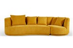 Canape-3-places-Big-tissu-maka-jaune-swivel-rechts-01-Comodi-Sofa