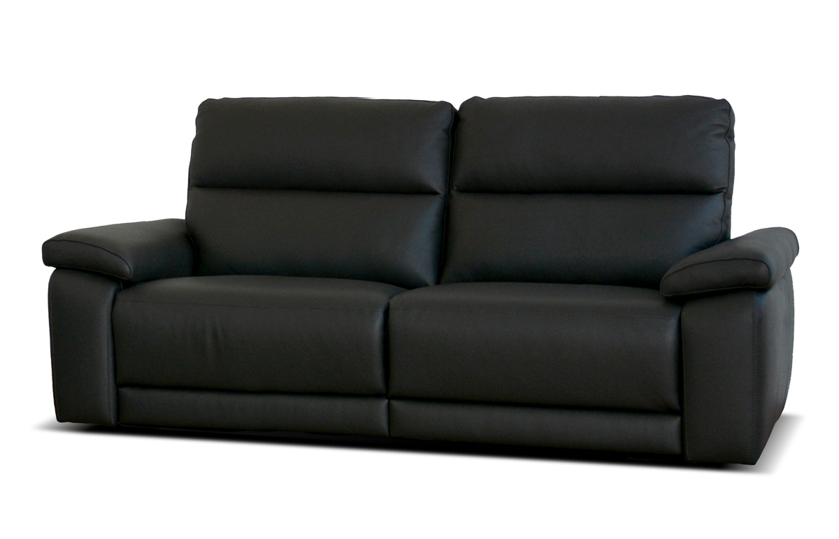 Canape-3-places-Lupin-cuir-Super-anthracite-NEW-Altoni