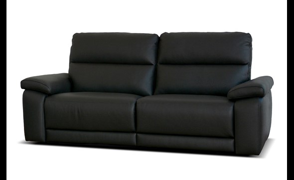 Canape-3-places-Lupin-cuir-Super-anthracite-NEW-Altoni
