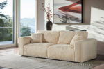 Canape-3-places-Nube-F3830-tissu-bita-Ecru-Hima