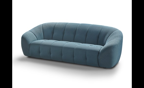 Canape-3-places-Ozzy-3211-tissu-tridi-petrol-Comodi-Sofa