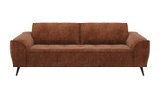 Canape-3-places-fixe-Belluno-tissu-derby-koper-front-Henders-Hazel
