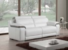 Canape-3-places-fixe-Murano-cuir-super-blanc-37071-détail-gris-37088-214cm-Altoni