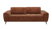 Canape-3-places-flex-Belluno-tissu-derby-koper-front-Henders-Hazel