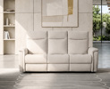 Canape-3-places-relax-Cielo-tissu-beige-Comodi-Sofa