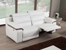 Canape-3-places-relax-electriques-Murano-cuir-super-blanc-37071-détail-gris-37088-214cm-Altoni