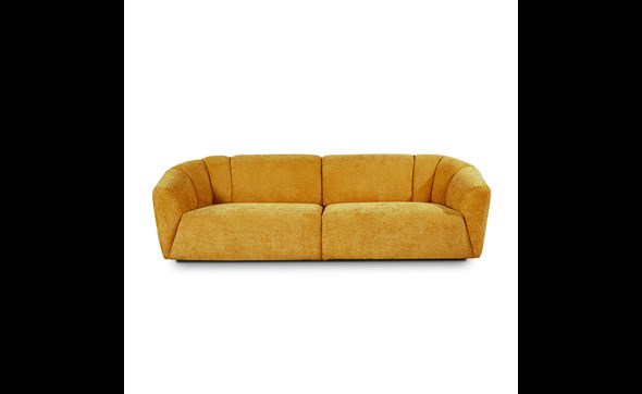 Canape-4-places-Furla-tissu-maka-jaune-Comodi-Sofa