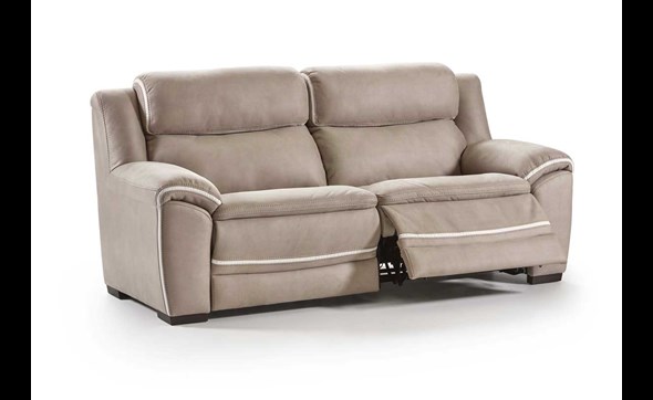Canape-Baloon-tissu-dakar-Light-grey-diesel-pure-white-2511RR-relax-electrique-Comodi-Sofa