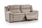 Canape-Baloon-tissu-dakar-Light-grey-diesel-pure-white-2511RR-relax-electrique-Comodi-Sofa