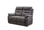 Canape-Calor-tissu-marron-qatar-dark-brown-2-places-fixe-Comodi-Sofa